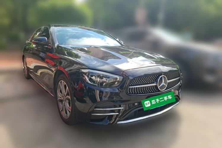 Used Mercedes-Benz E-Class 2021 Restyled E 300 L Sport Luxury Edition Front Right 45 Deg