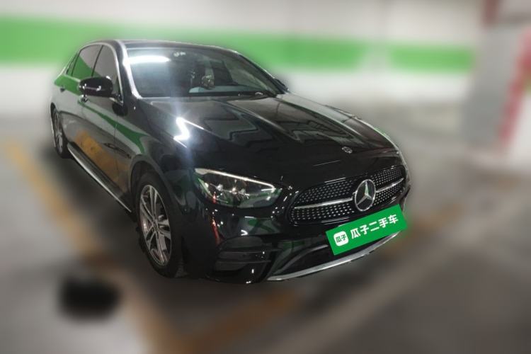 Used Mercedes-Benz E-Class 2021 E 260 L Sport Edition Front Right 45 Deg
