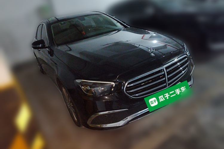 Used Mercedes-Benz E-Class 2021 E 300 L Stylish Model Front Right 45 Deg