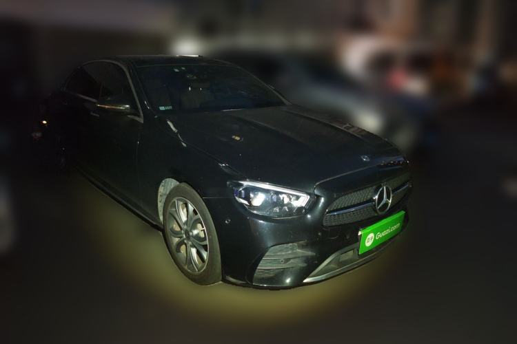 Used Mercedes-Benz E-Class 2021 E 300 L Sport Premium Edition Front Right 45 Deg