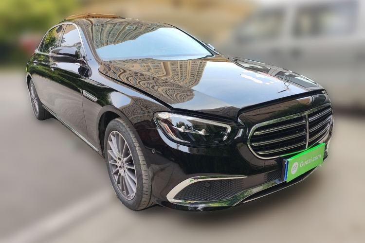 Used Mercedes-Benz E-Class 2021 Facelift E 260 L Front Right 45 Deg