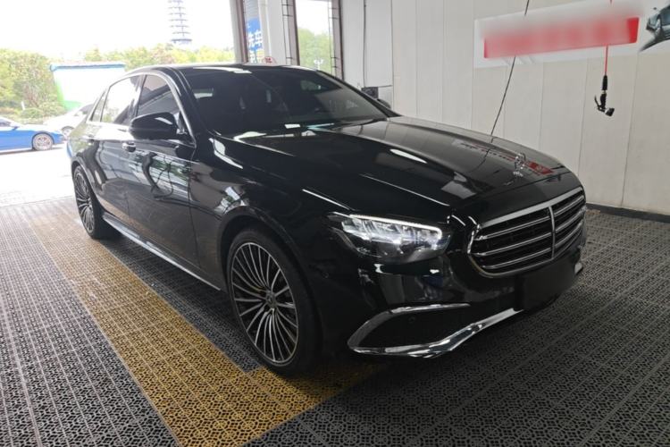 Used Mercedes-Benz E-Class 2021 E 300 L Sport Luxury Edition Front Right 45 Deg