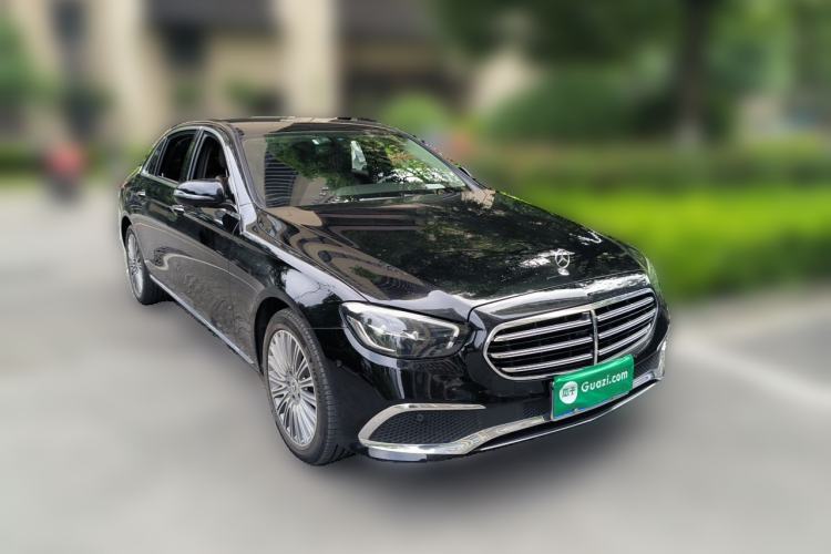 Used Mercedes-Benz E-Class 2021 Facelift E 300 L Stylish Edition Front Right 45 Deg