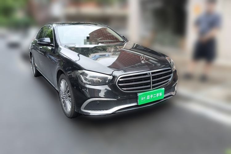 Used Mercedes-Benz E-Class 2021 Facelift E 300 L Stylish Edition Front Right 45 Deg