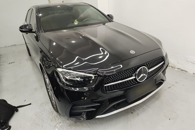 Used Mercedes-Benz E-Class 2021 E 260 L Sport Edition Front Right 45 Deg