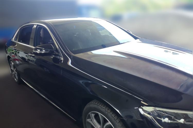 Used Mercedes-Benz E-Class 2021 Restyled E 300 L Sporty and Stylish Edition Front Right 45 Deg