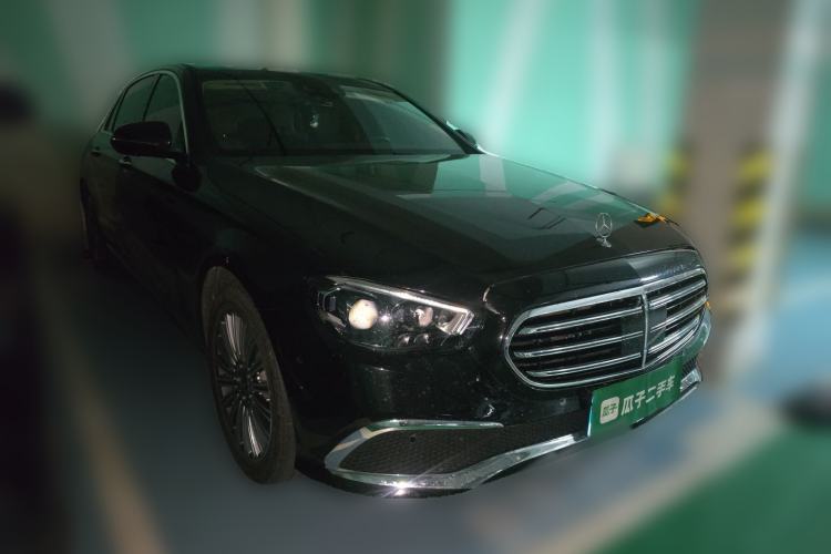 Used Mercedes-Benz E-Class 2021 Facelifted E 300 L Prestige Edition Front Right 45 Deg