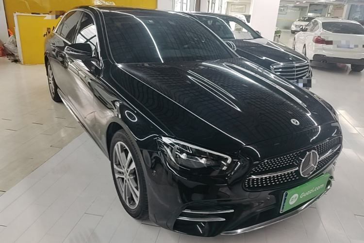 Used Mercedes-Benz E-Class 2021 Facelift E 260 L Sport Edition Front Right 45 Deg