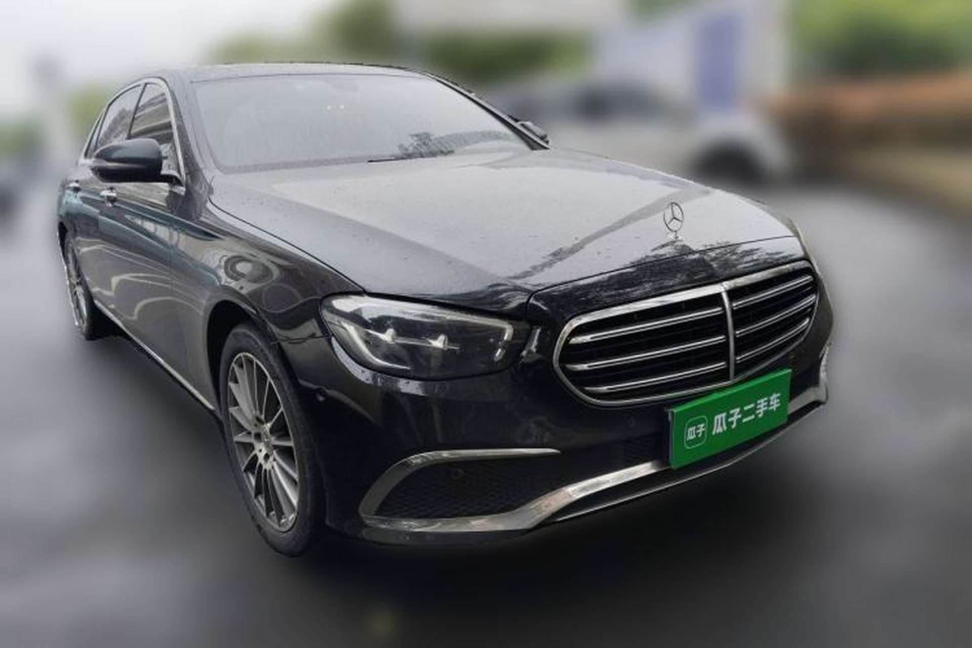 Used Mercedes-Benz E-Class 2021 Facelift E 260 L Front Right 45 Deg