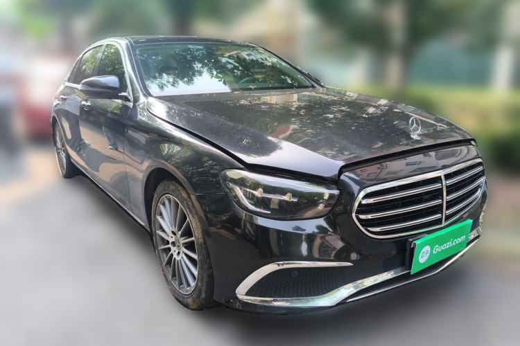 Used Mercedes-Benz E-Class 2021 Facelift E 260 L Front Right 45 Deg