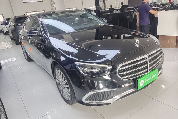 Used Mercedes-Benz E-Class 2021 Facelift E 300 L Stylish Edition Front Right 45 Deg