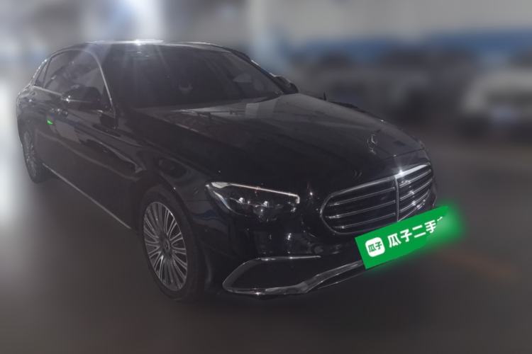 Used Mercedes-Benz E-Class 2021 E 300 L Luxury Model Front Right 45 Deg