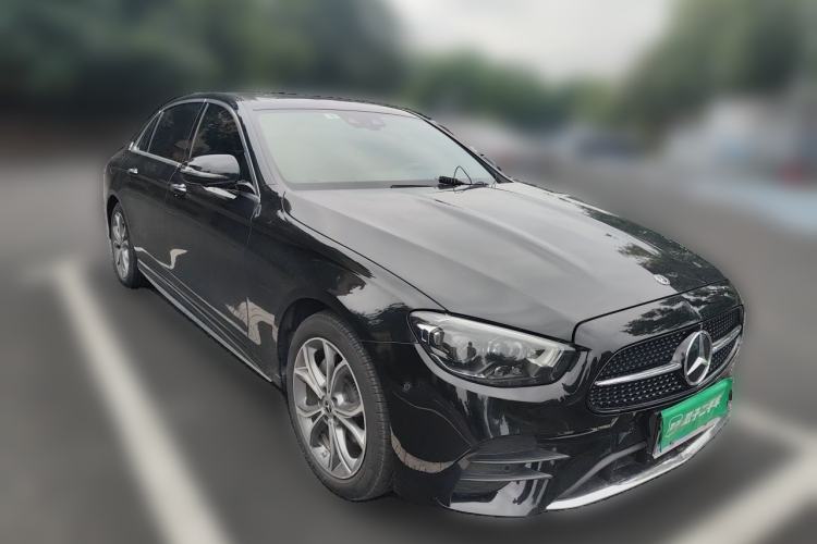 Used Mercedes-Benz E-Class 2021 E 300 L Sport Premium Edition Front Right 45 Deg