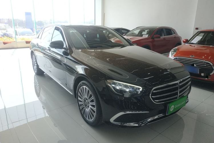 Used Mercedes-Benz E-Class 2021 Facelift E 300 L Stylish Edition Front Right 45 Deg