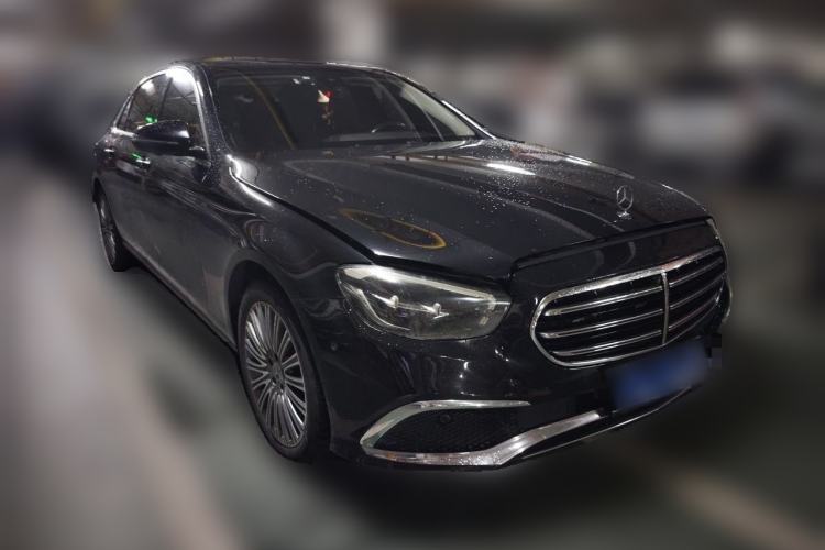 Used Mercedes-Benz E-Class 2021 E 300 L Luxury Model Front Right 45 Deg