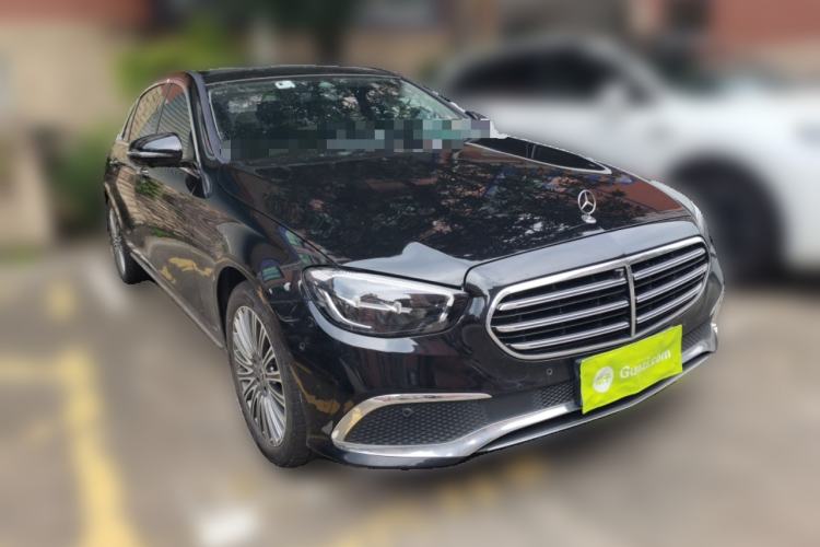 Used Mercedes-Benz E-Class 2021 Facelift E 300 L Stylish Edition Front Right 45 Deg