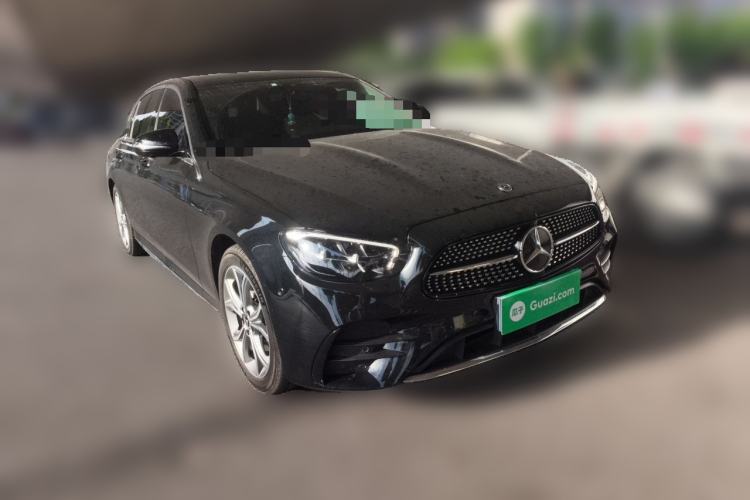 Used Mercedes-Benz E-Class 2021 E 300 L Sport Luxury Edition Front Right 45 Deg