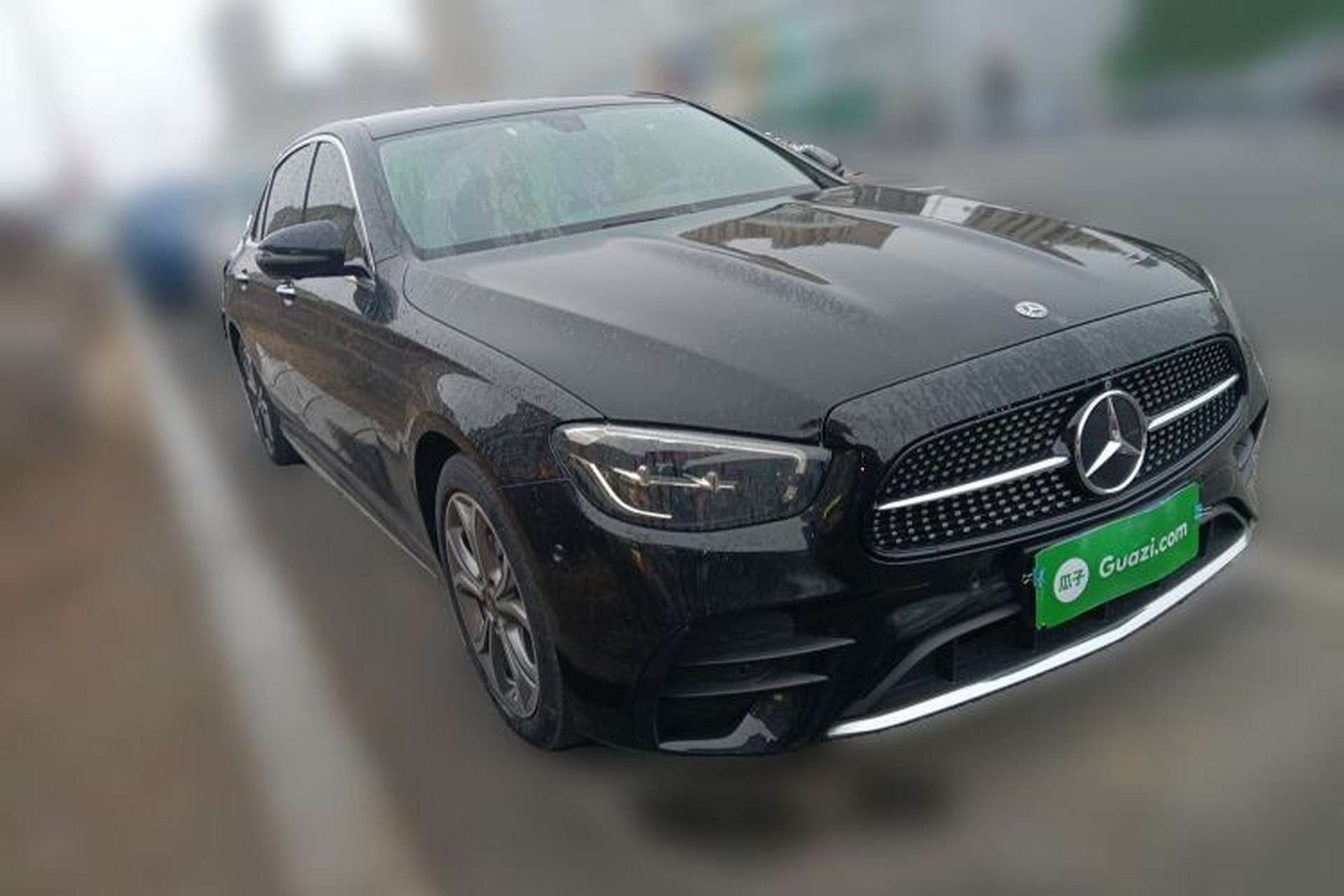 Used Mercedes-Benz E-Class 2021 E 300 L Sport Luxury Edition Front Right 45 Deg