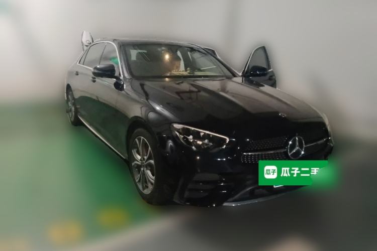 Used Mercedes-Benz E-Class 2021 Restyled E 300 L Sporty and Stylish Edition Front Right 45 Deg