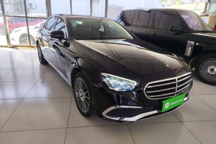Used Mercedes-Benz E-Class 2021 Facelift E 260 L Front Right 45 Deg