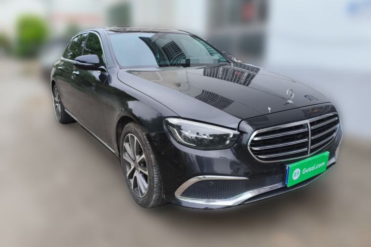 Used Mercedes-Benz E-Class 2021 E 300 L Luxury Model Front Right 45 Deg