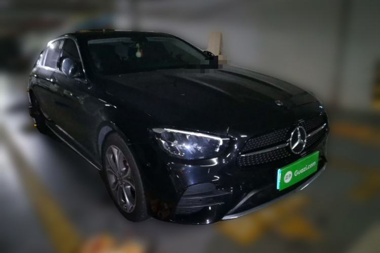 Used Mercedes-Benz E-Class 2021 Restyled E 300 L Sport Luxury Edition Front Right 45 Deg