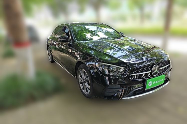 Used Mercedes-Benz E-Class 2021 E 300 L Sport Premium Edition Front Right 45 Deg