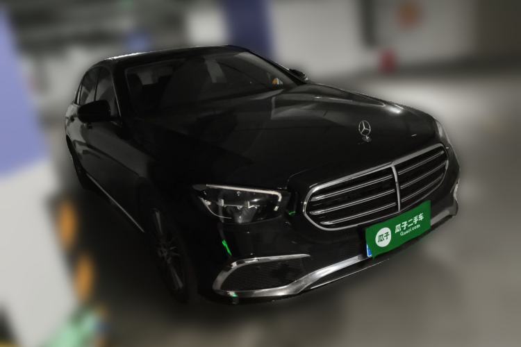 Used Mercedes-Benz E-Class 2021 Facelift E 260 L Front Right 45 Deg
