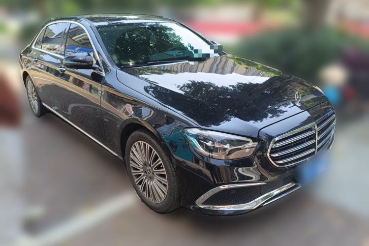 Used Mercedes-Benz E-Class 2021 E 300 L Luxury Model Front Right 45 Deg
