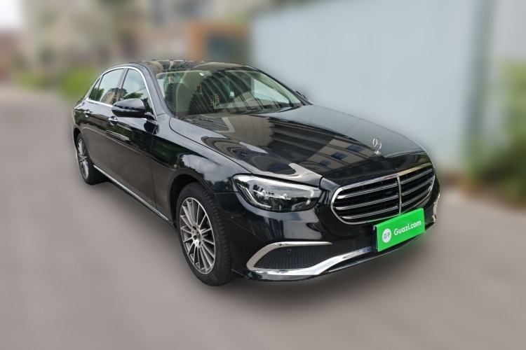 Used Mercedes-Benz E-Class 2021 Facelift E 260 L Sport Edition Front Right 45 Deg
