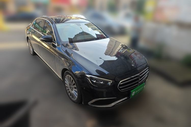 Used Mercedes-Benz E-Class 2021 E 300 L Luxury Model Front Right 45 Deg