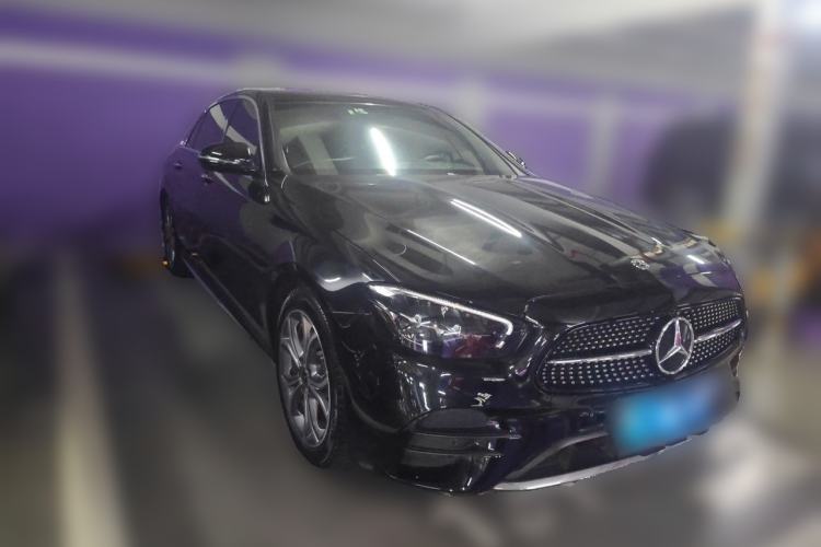 Used Mercedes-Benz E-Class 2021 Restyled E 300 L Sporty and Stylish Edition Front Right 45 Deg