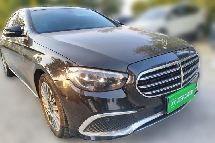 Used Mercedes-Benz E-Class 2021 E 300 L Stylish Model Front Right 45 Deg