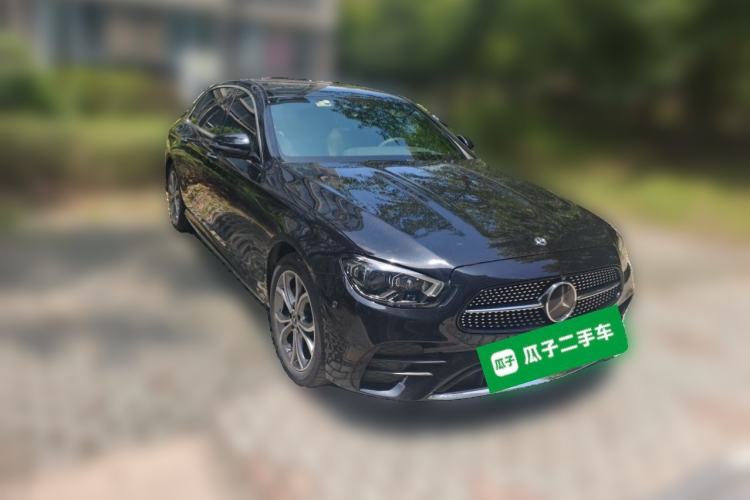 Used Mercedes-Benz E-Class 2021 Restyled E 300 L Sport Premium Edition Front Right 45 Deg