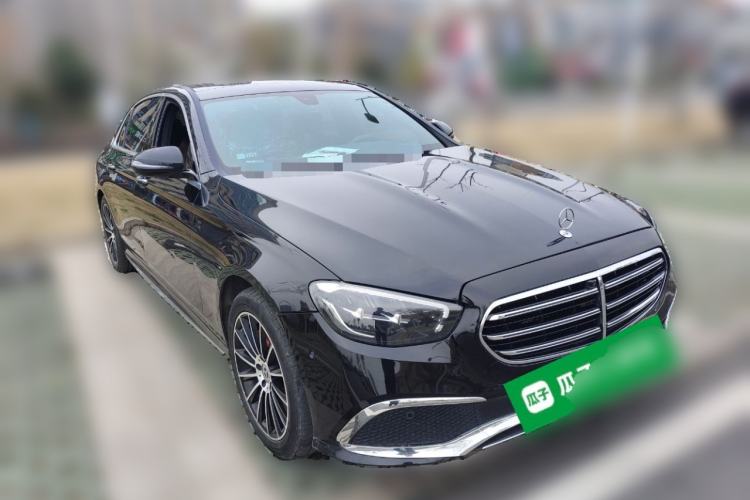 Used Mercedes-Benz E-Class 2021 E 260 L Sport Edition Front Right 45 Deg