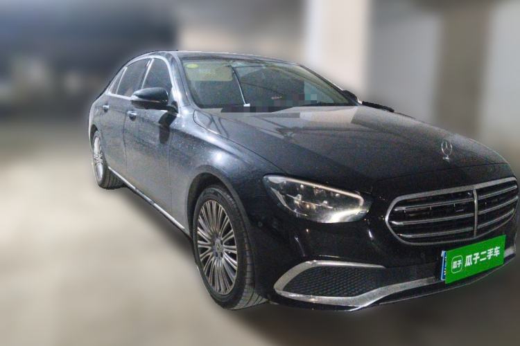 Used Mercedes-Benz E-Class 2021 Restyled E 300 L Sporty and Stylish Edition Front Right 45 Deg