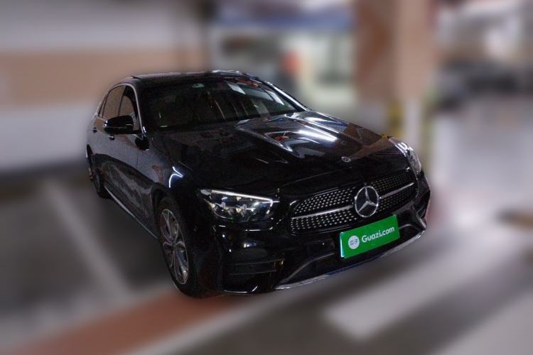 Used Mercedes-Benz E-Class 2021 E 300 L Sport Luxury Edition Front Right 45 Deg