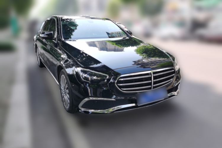 Used Mercedes-Benz E-Class 2021 Facelift E 300 L Stylish Edition Front Right 45 Deg