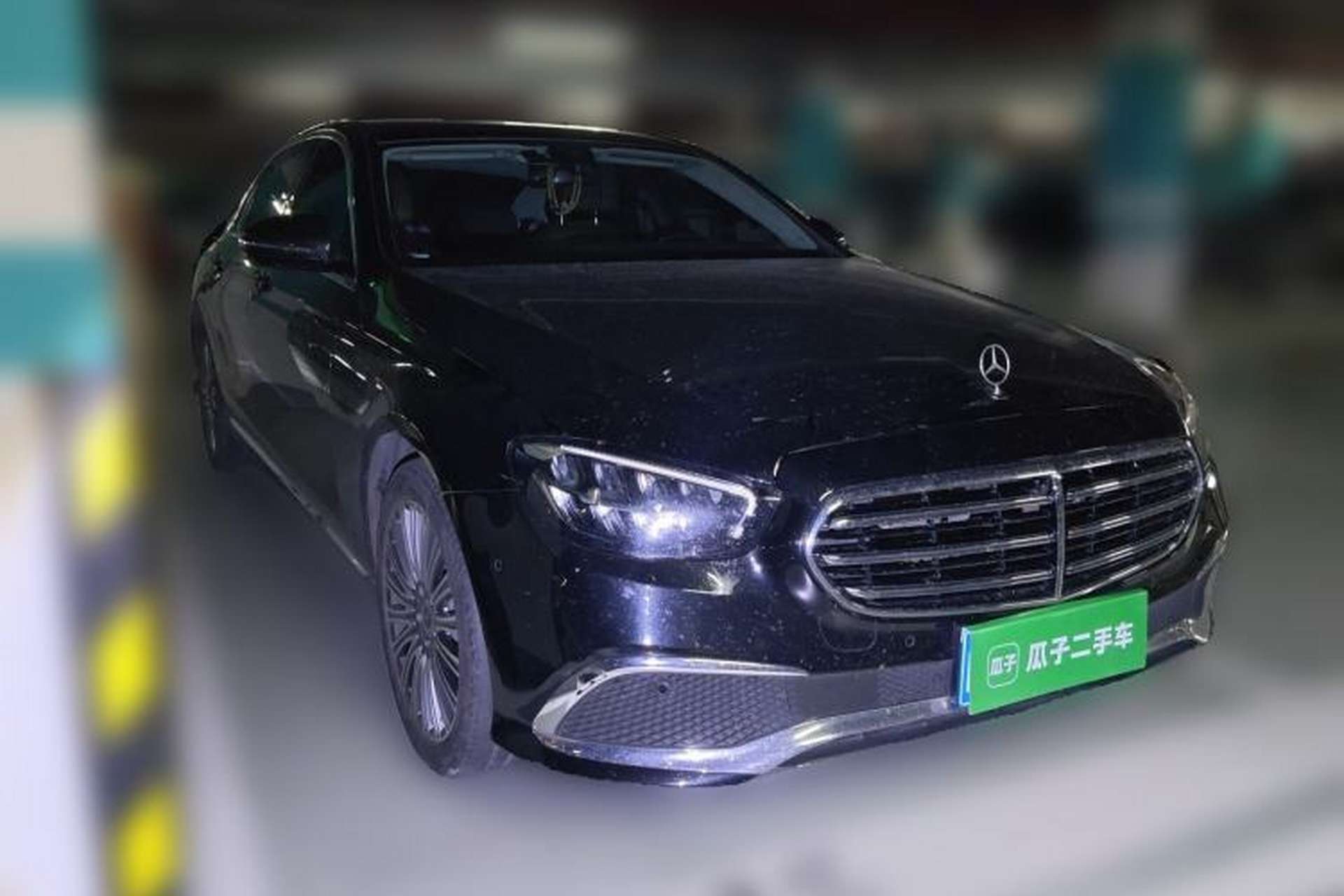 Used Mercedes-Benz E-Class 2021 Restyled E 300 L Luxury Edition Front Right 45 Deg