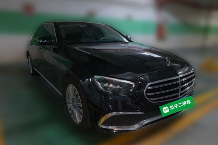 Used Mercedes-Benz E-Class 2021 Restyled E 300 L Sport Luxury Edition Front Right 45 Deg