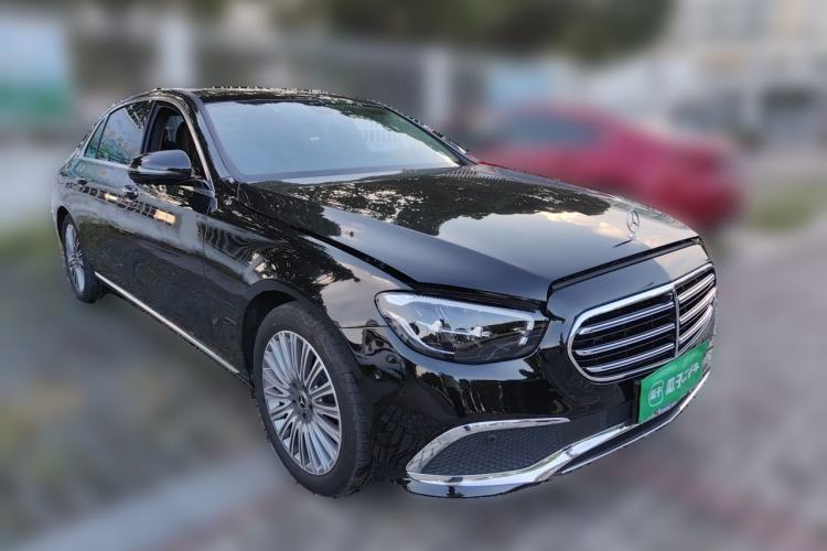 Used Mercedes-Benz E-Class 2021 Facelift E 300 L Stylish Edition Front Right 45 Deg