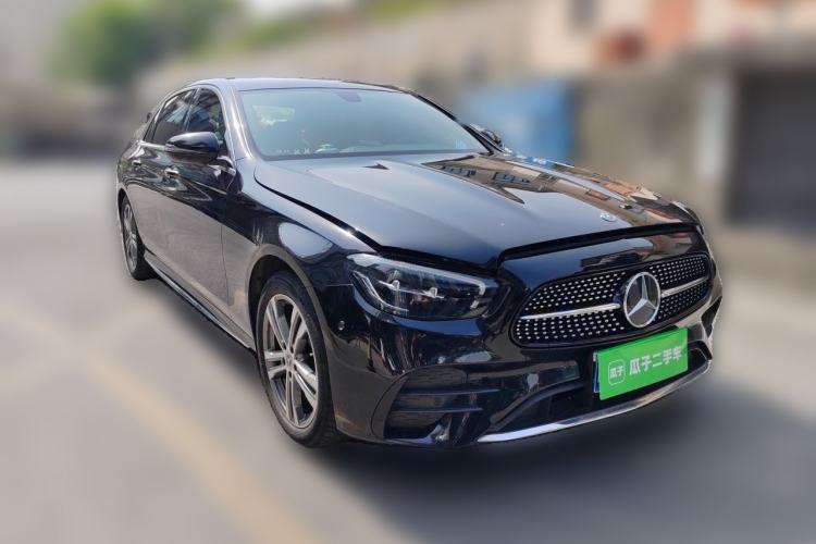 Used Mercedes-Benz E-Class 2021 E 260 L Sport Edition Front Right 45 Deg