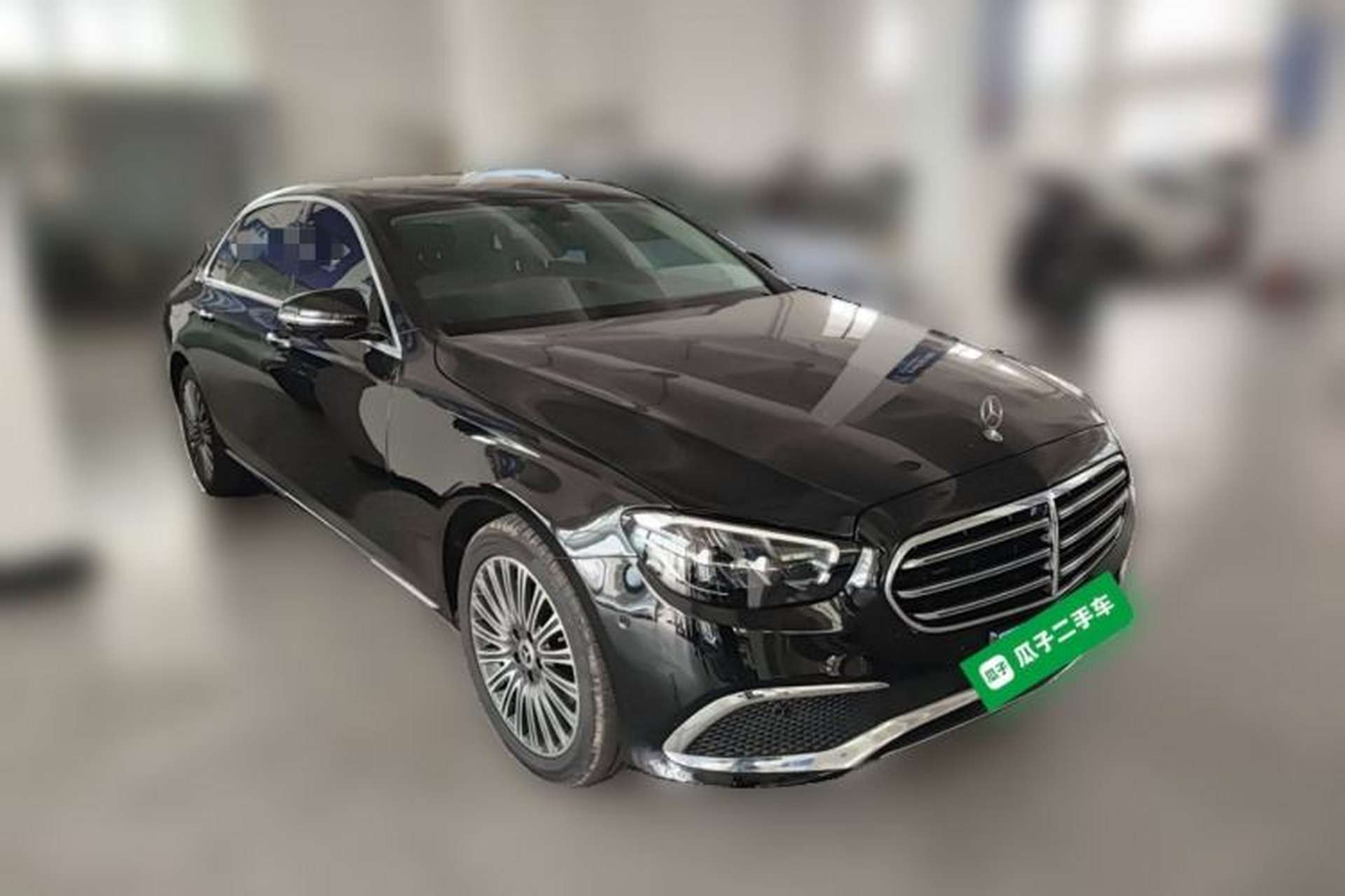 Used Mercedes-Benz E-Class 2021 Facelift E 300 L Stylish Edition Front Right 45 Deg