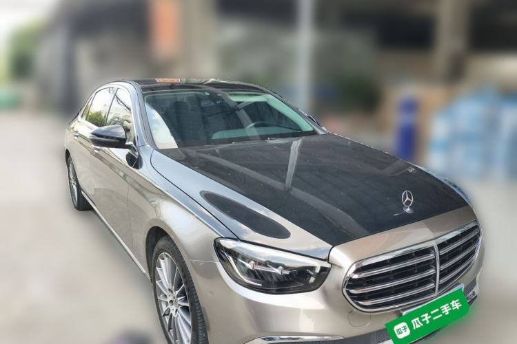 Used Mercedes-Benz E-Class 2021 Facelift E 260 L Front Right 45 Deg