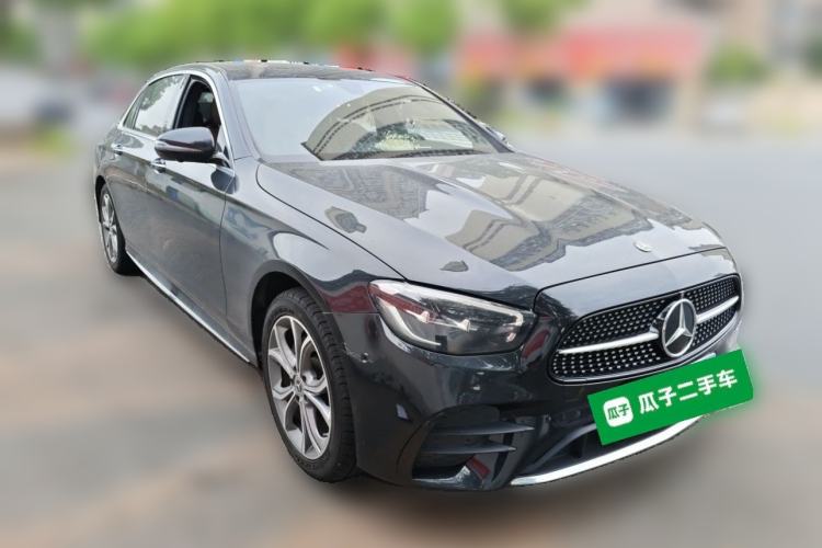 Used Mercedes-Benz E-Class 2021 E 300 L Sport Luxury Edition Front Right 45 Deg