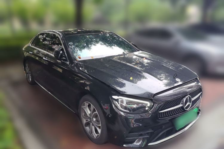 Used Mercedes-Benz E-Class 2021 E 300 L Sport Luxury Edition Front Right 45 Deg