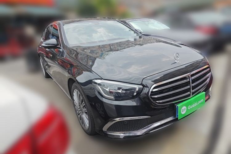 Used Mercedes-Benz E-Class 2021 Facelift E 300 L Stylish Edition Front Right 45 Deg