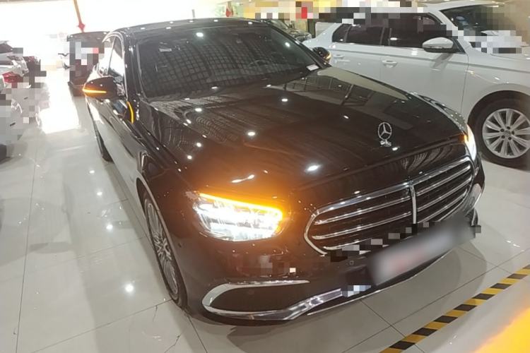 Used Mercedes-Benz E-Class 2021 Facelift E 300 L Stylish Edition Front Right 45 Deg