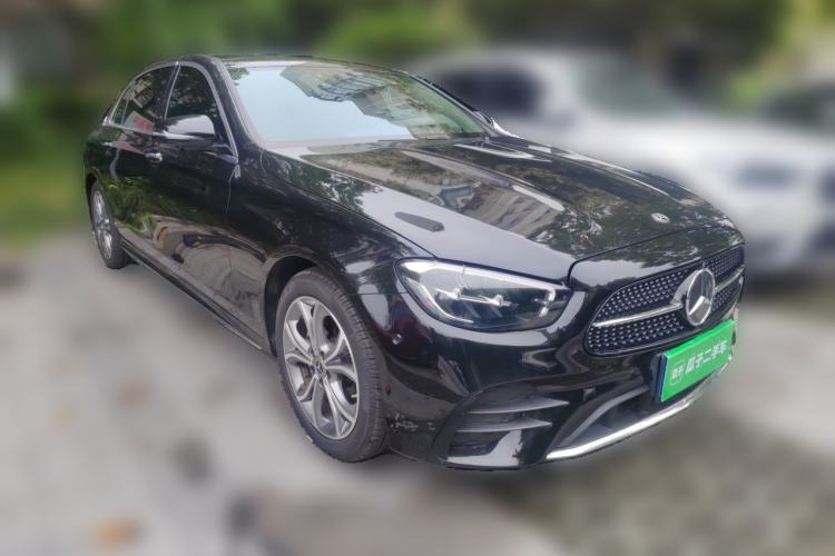 Used Mercedes-Benz E-Class 2021 Restyled E 300 L Sporty and Stylish Edition Front Right 45 Deg