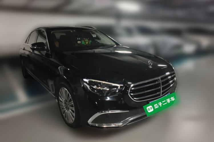 Used Mercedes-Benz E-Class 2021 Facelift E 300 L Stylish Edition Front Right 45 Deg